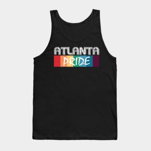 Atlanta City Vintage Gay Pride Tank Top